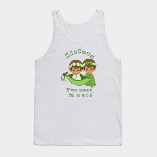 Two Peas 2 Tank Top